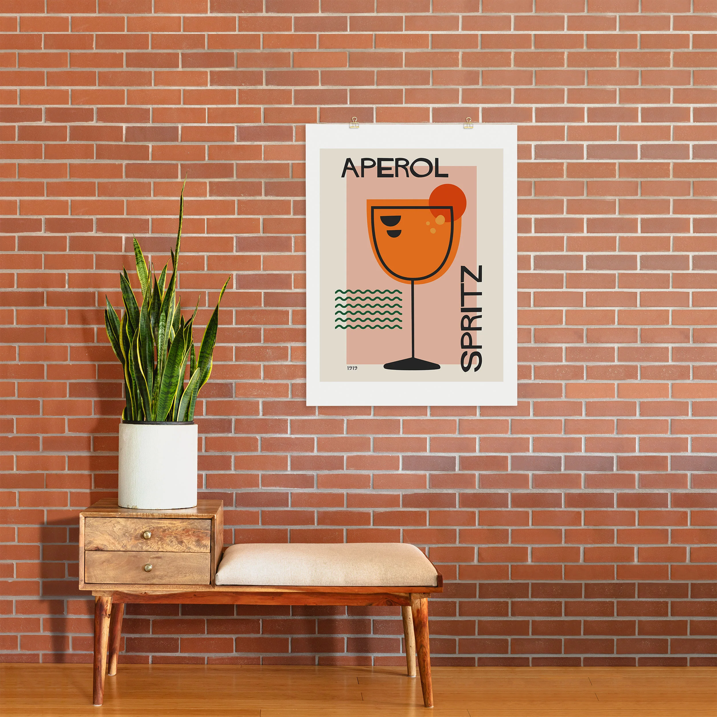 Aperol Spritz Art Print