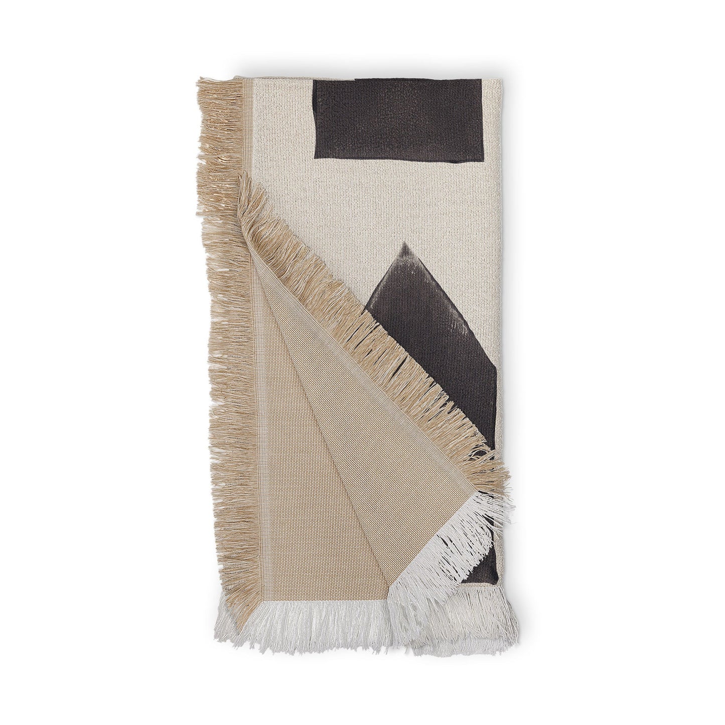 Tiny Houses Woven Throw Blanket - Midweight