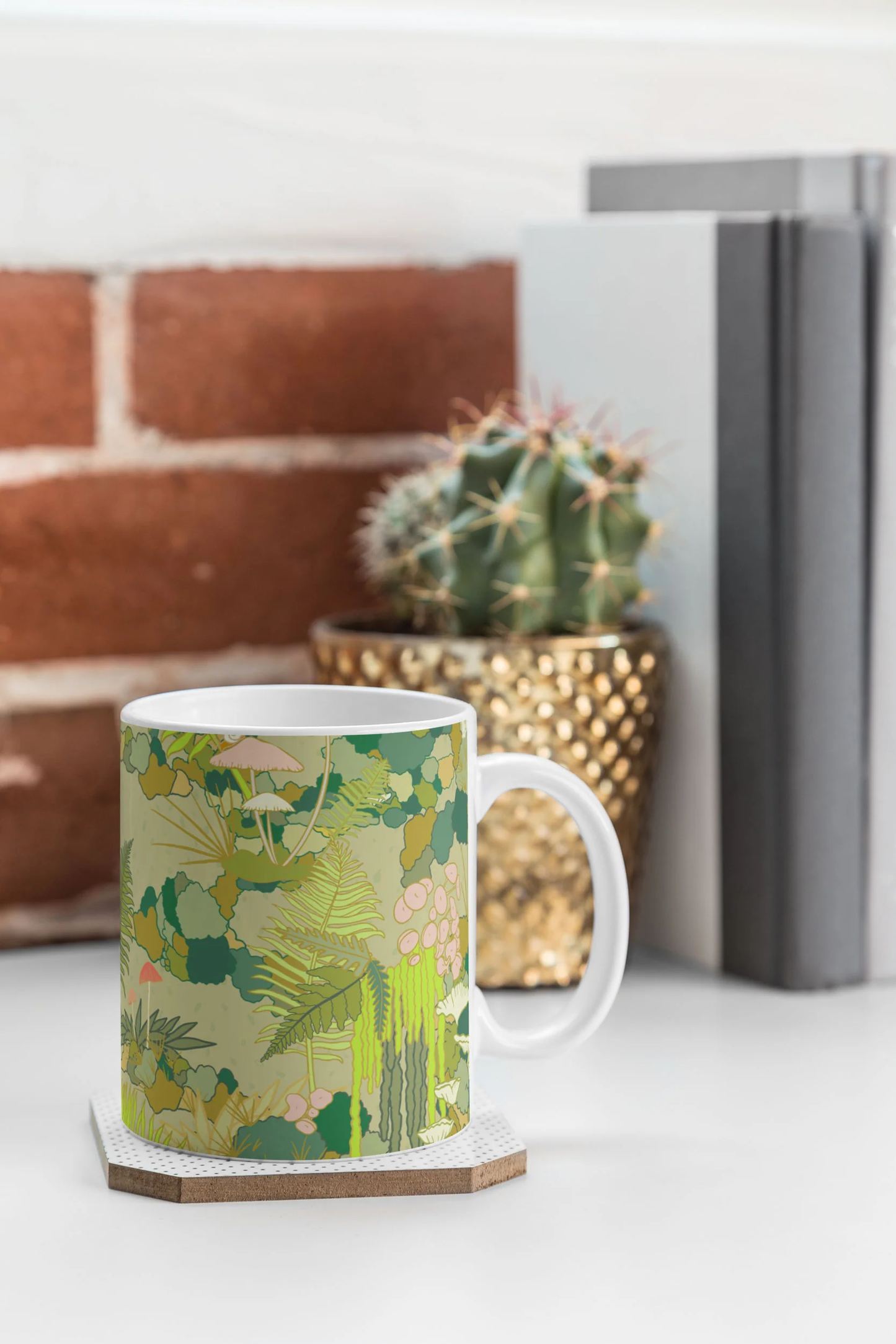 Mossy Forest Floor Coffee Mug