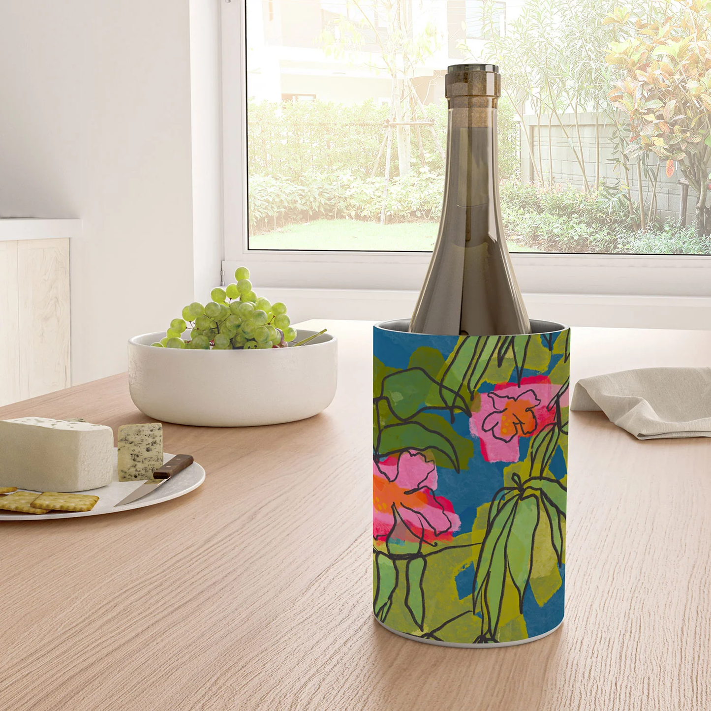 Flowers on Captiva Wine Chiller