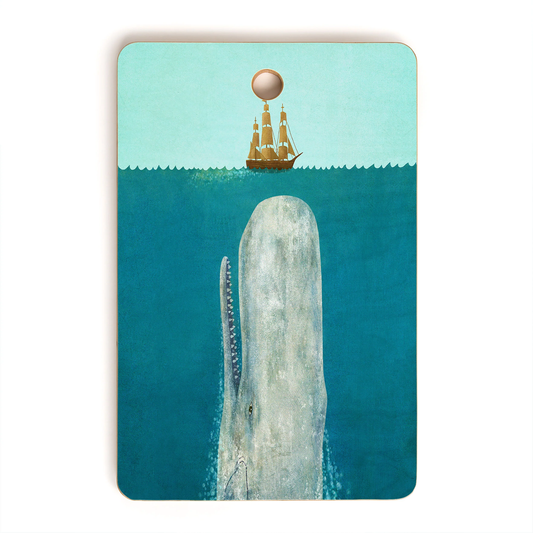The Whale Bamboo Cutting Board