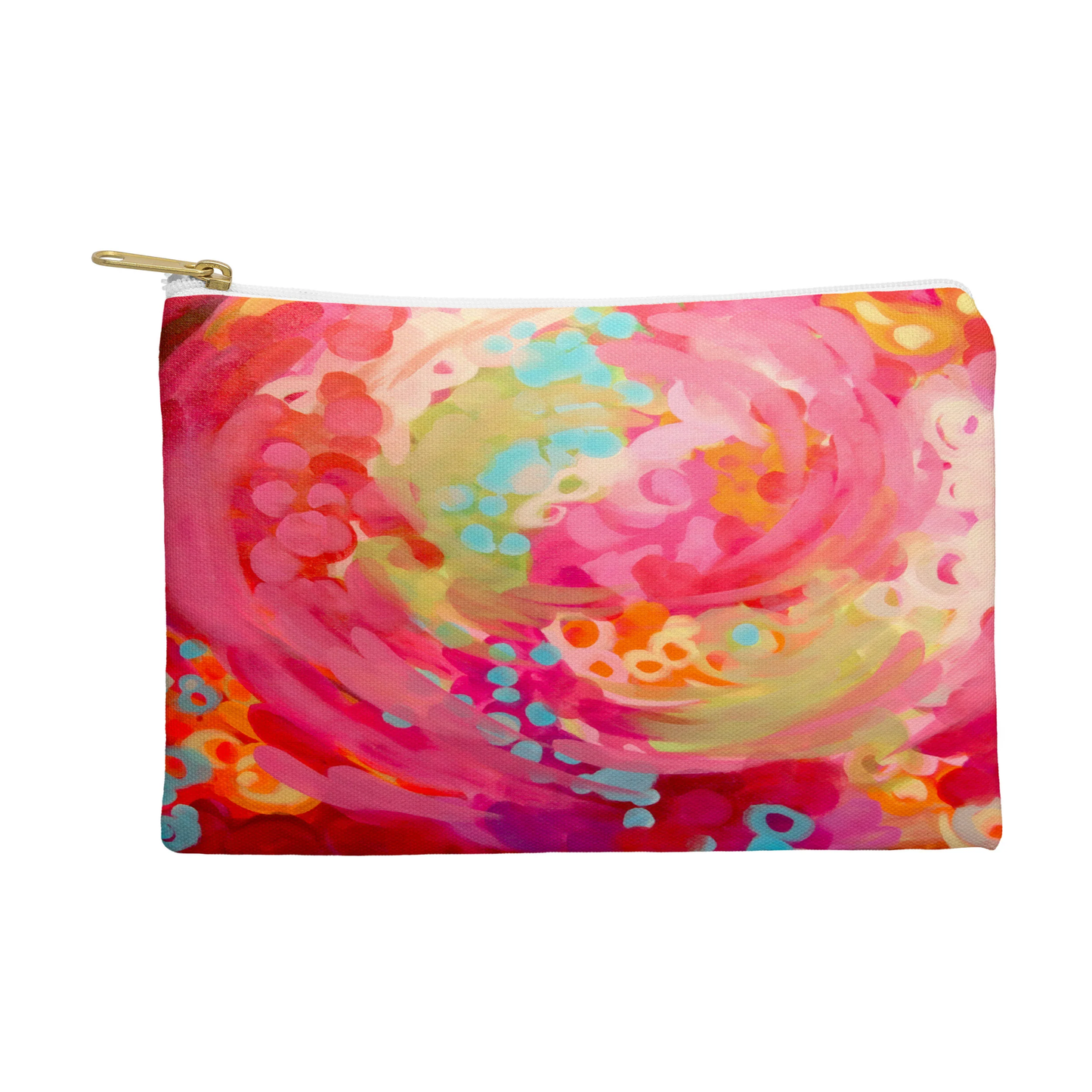 Simona Zippered Pouch