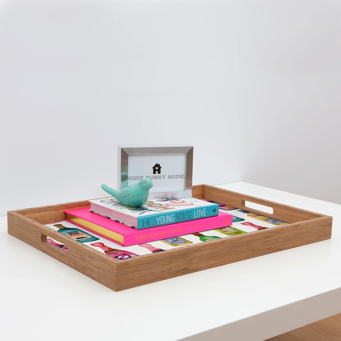 Champagne Bamboo Tray