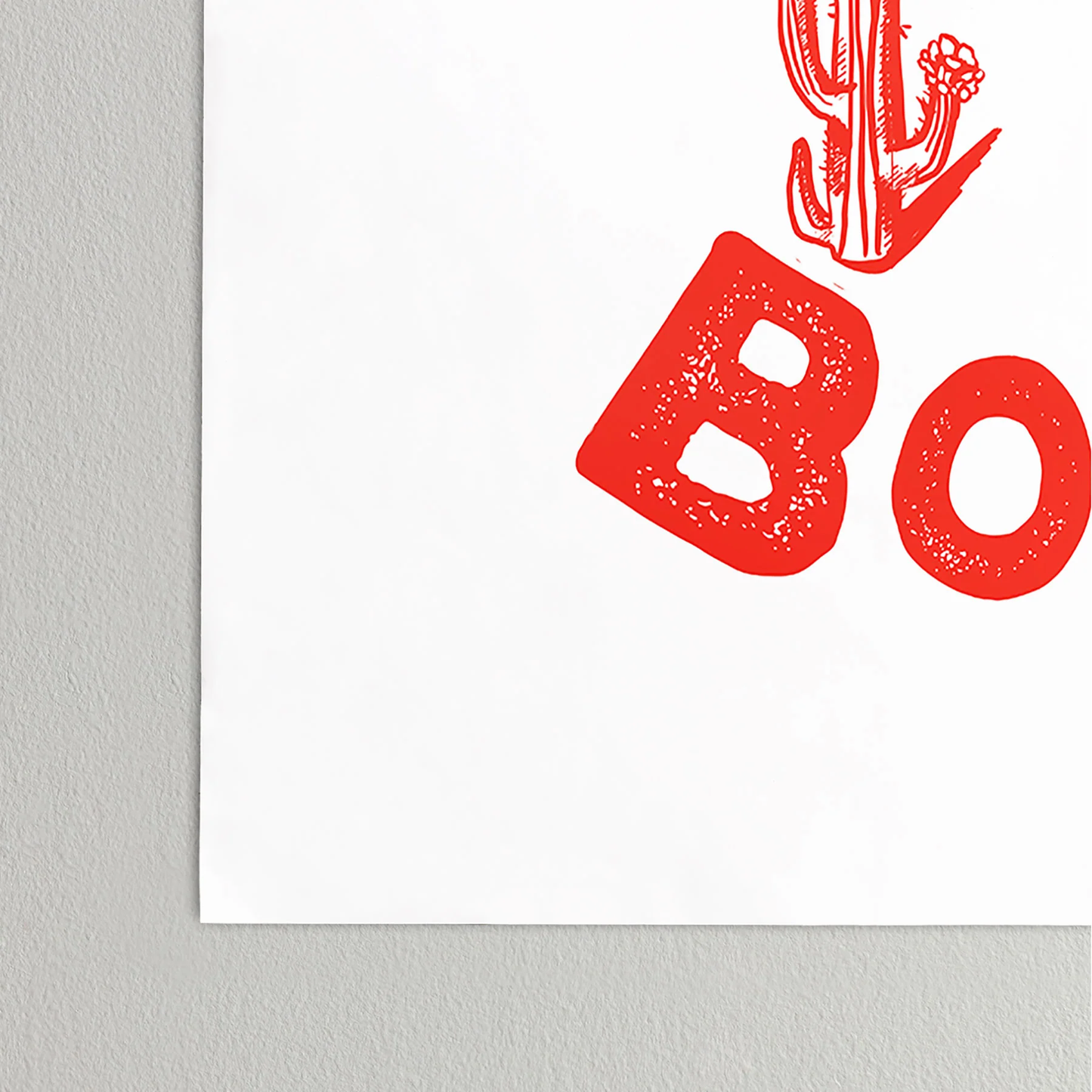 Boots Cowgirl Poster Art