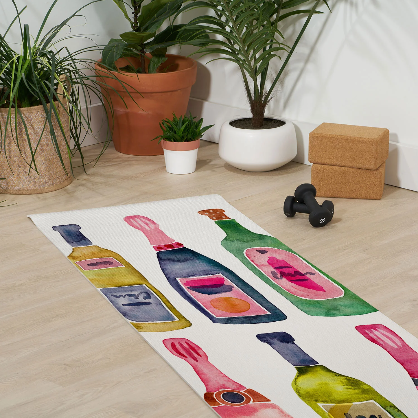 Champagne Yoga Mat