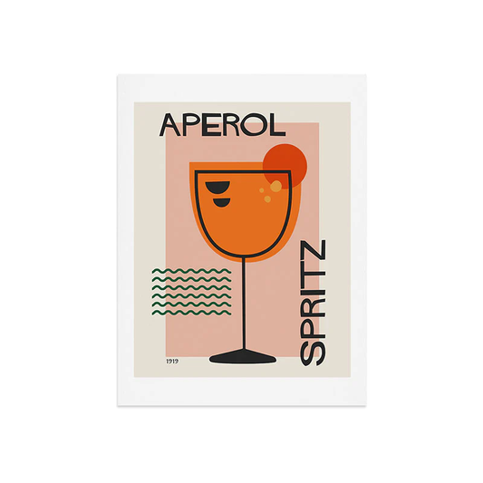 Aperol Spritz Art Print