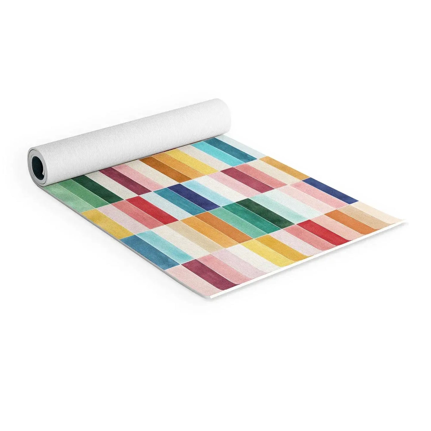 Modern Craft Tiles Yoga Mat