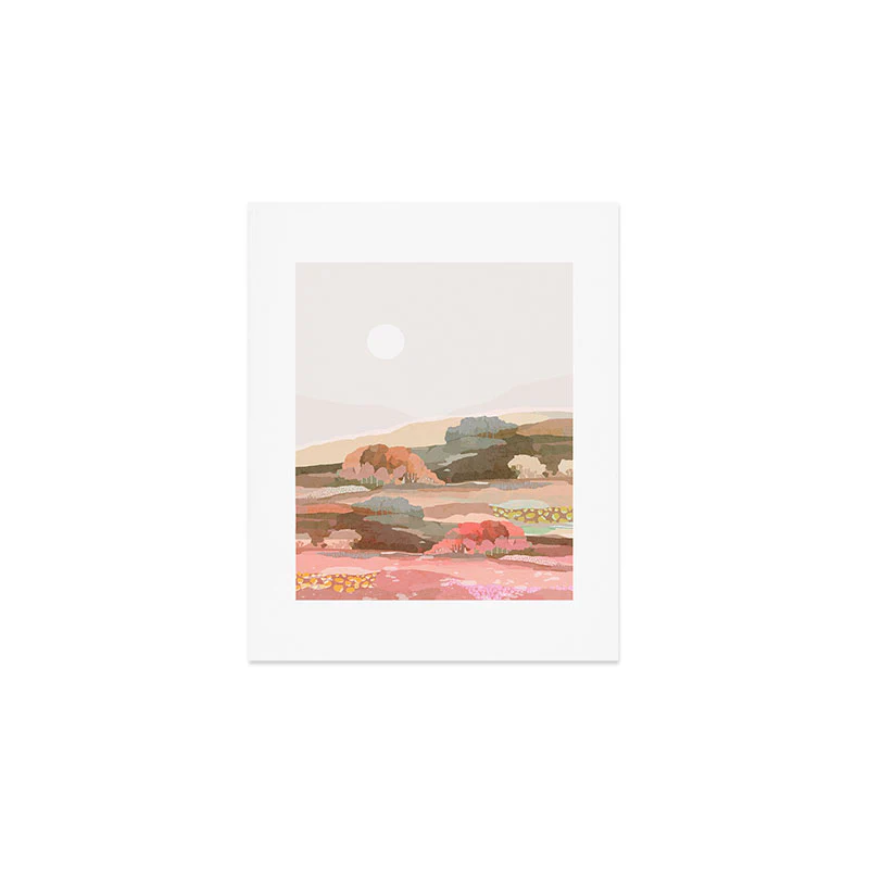 Hawkshead Art Print