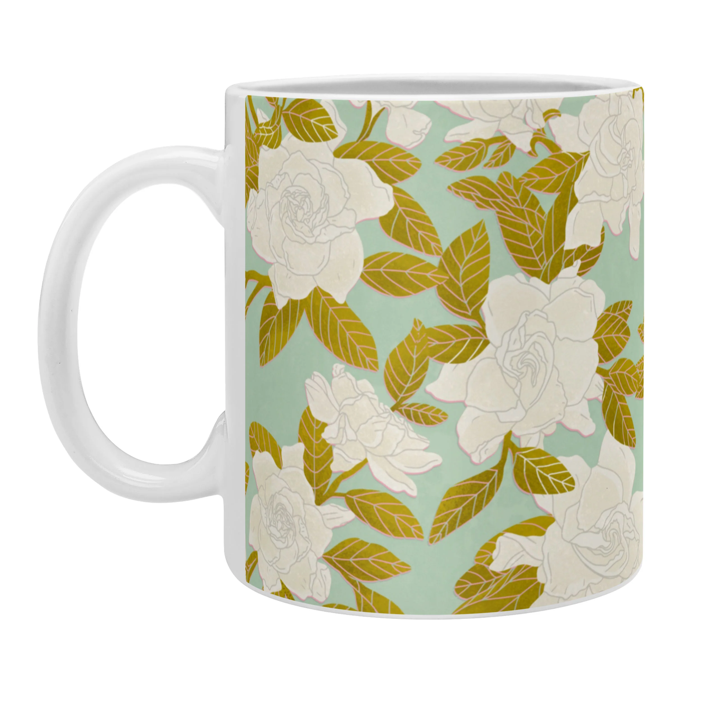 Gardenias Coffee Mug