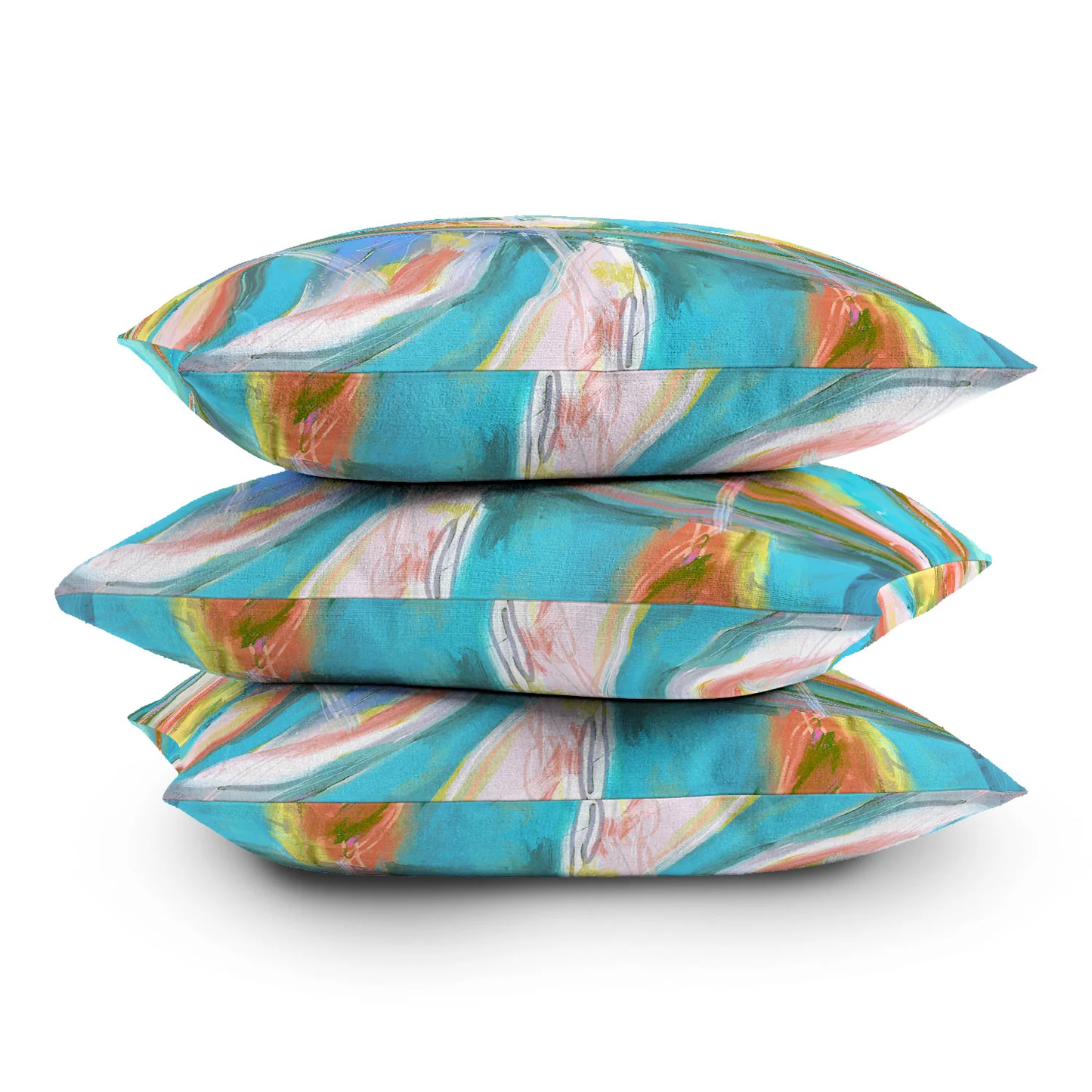 Where the Boats Go Throw Pillow