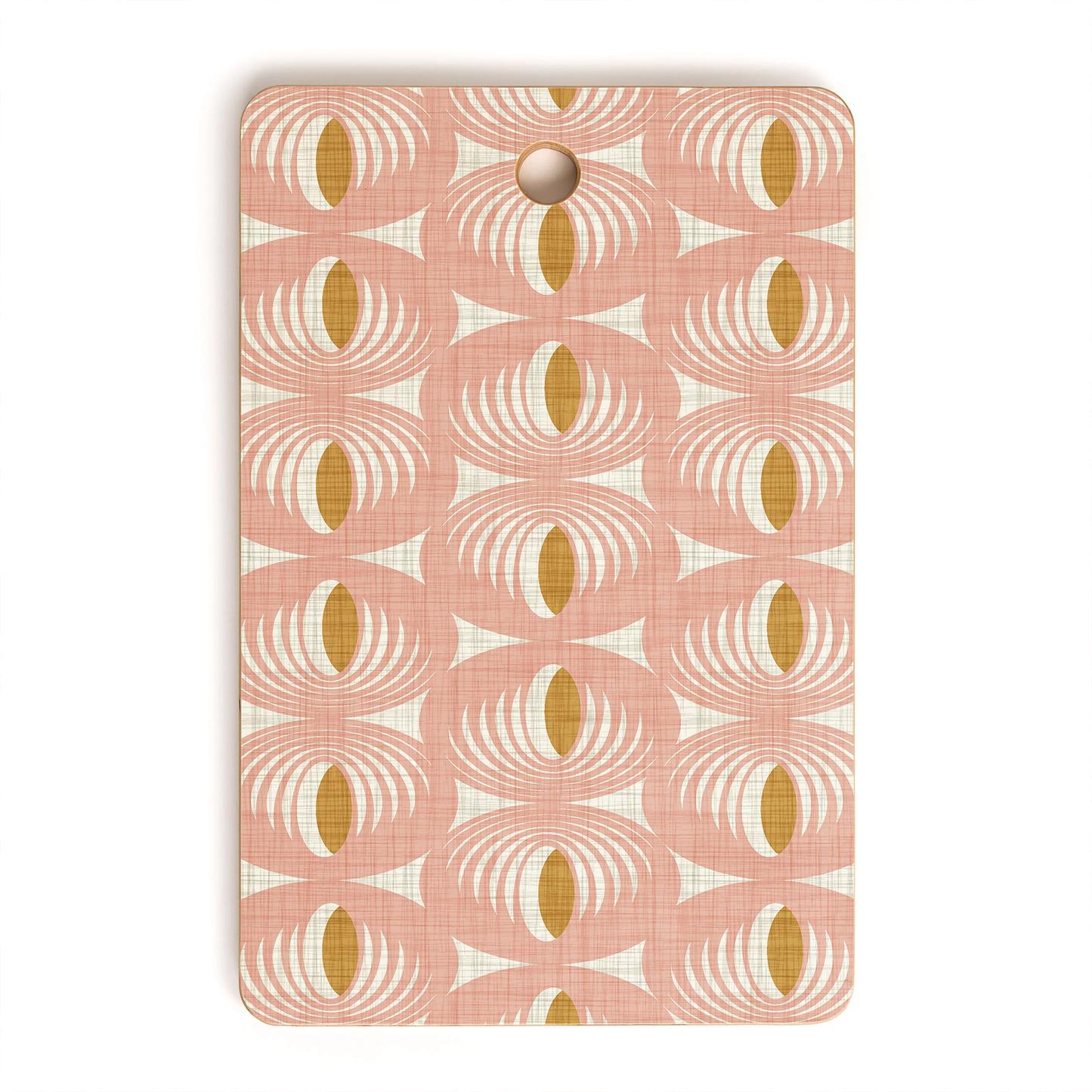 Oculus Pink Bamboo Cutting Board