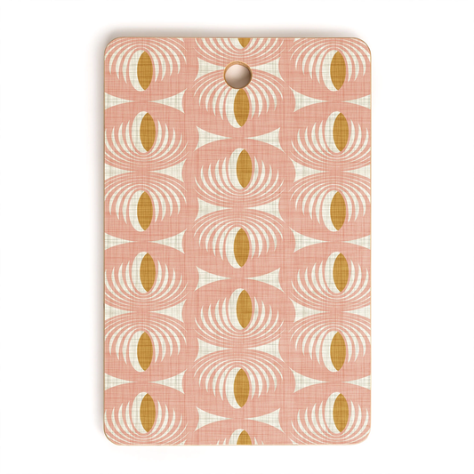 Oculus Pink Bamboo Cutting Board