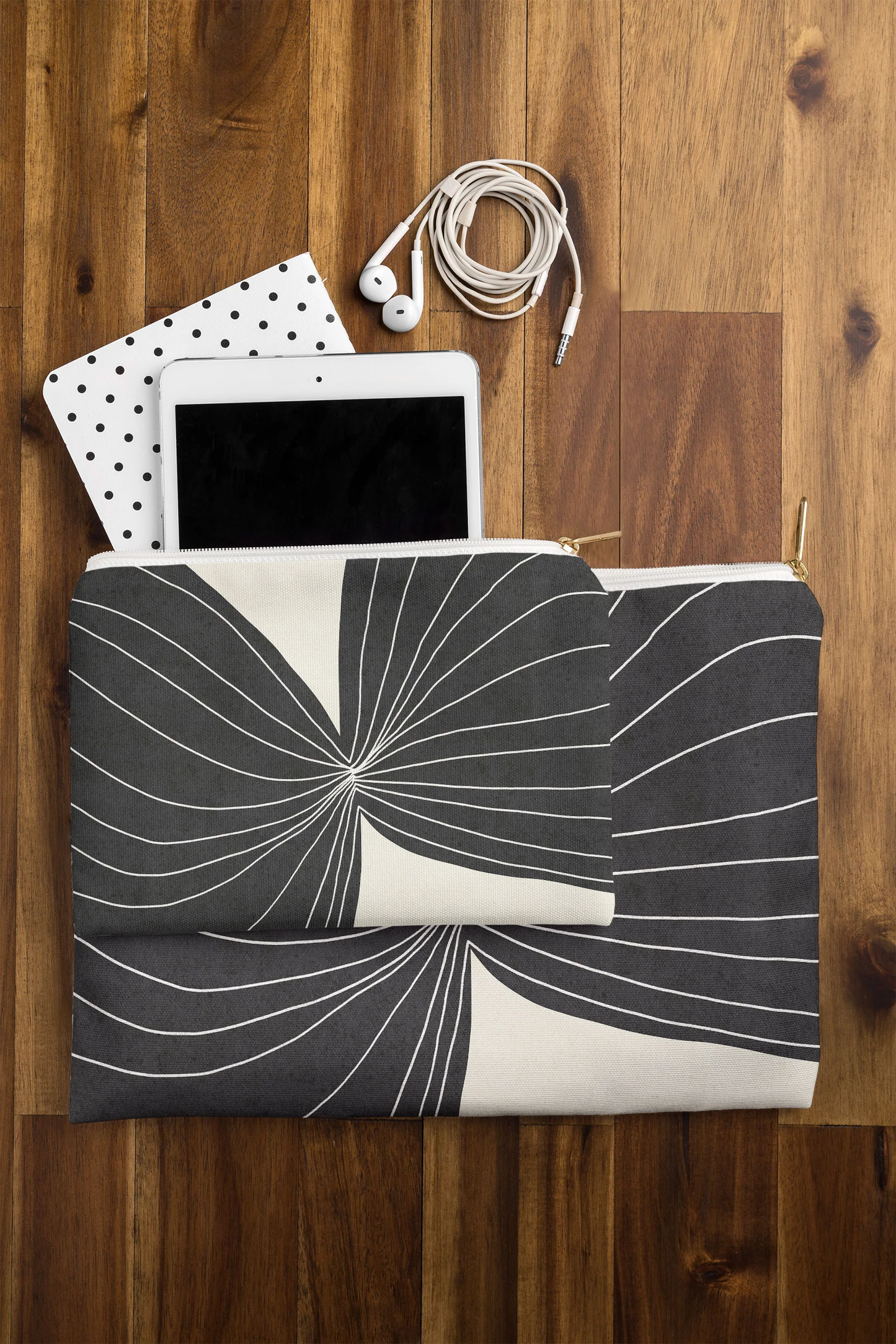 Movement Zippered Pouch