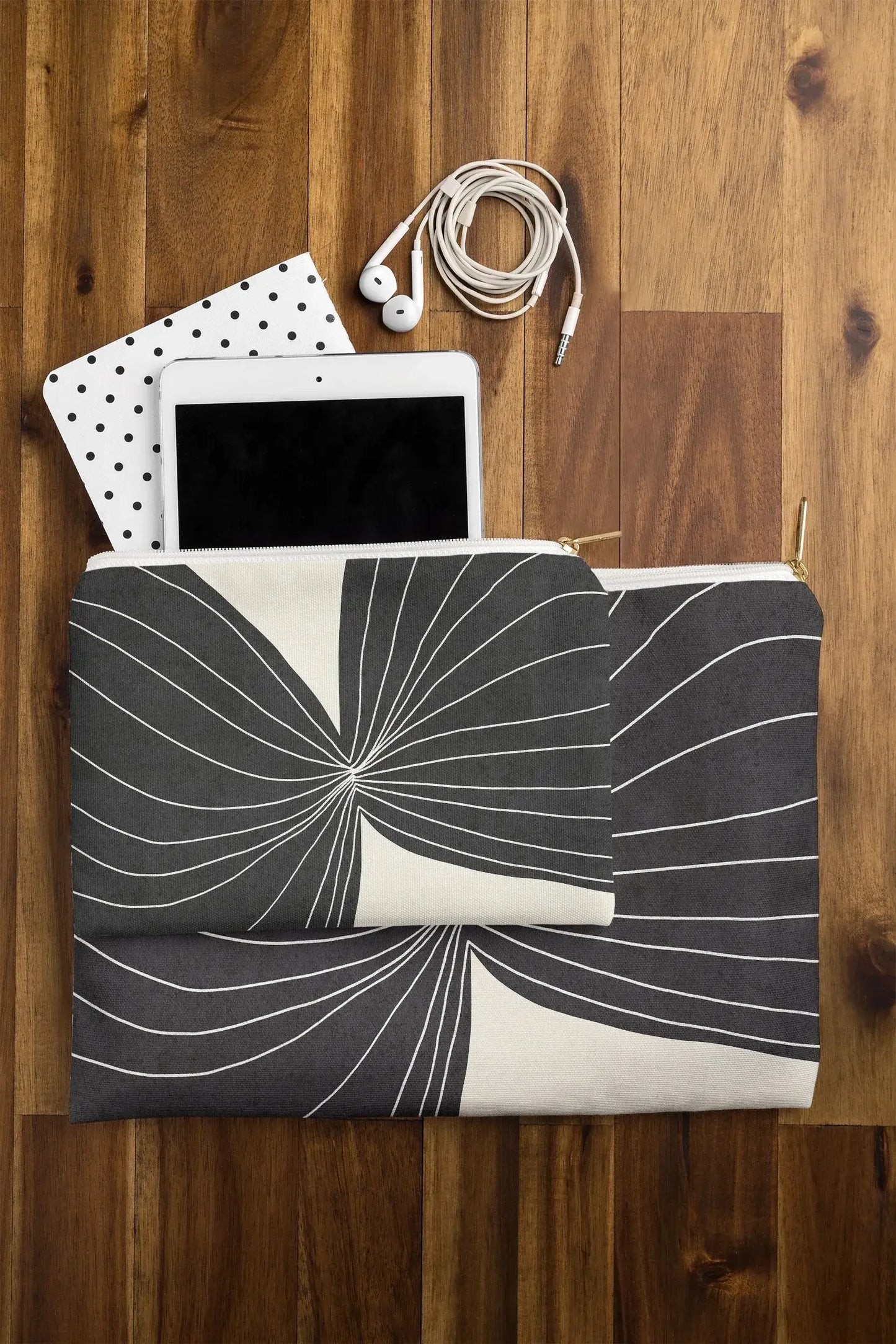 Movement Zippered Pouch