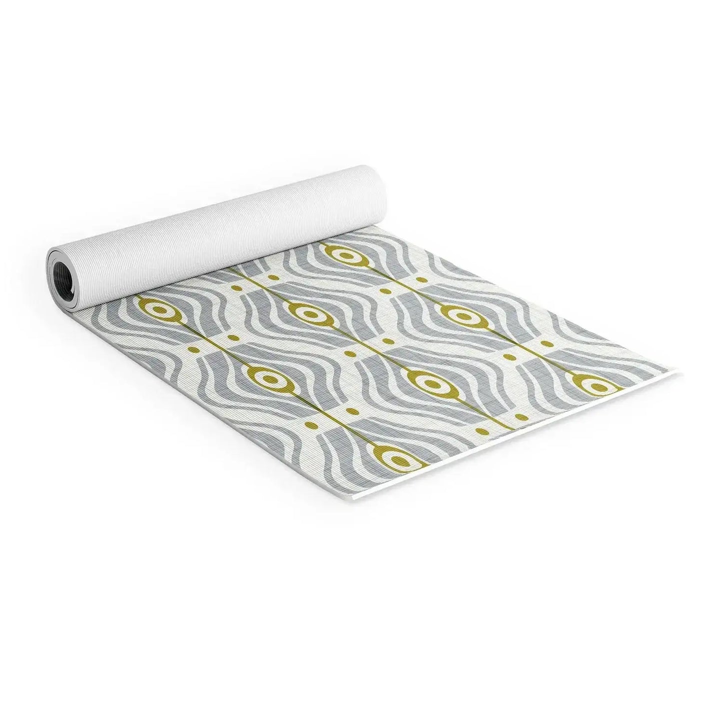 Bungalow Grey Yoga Mat