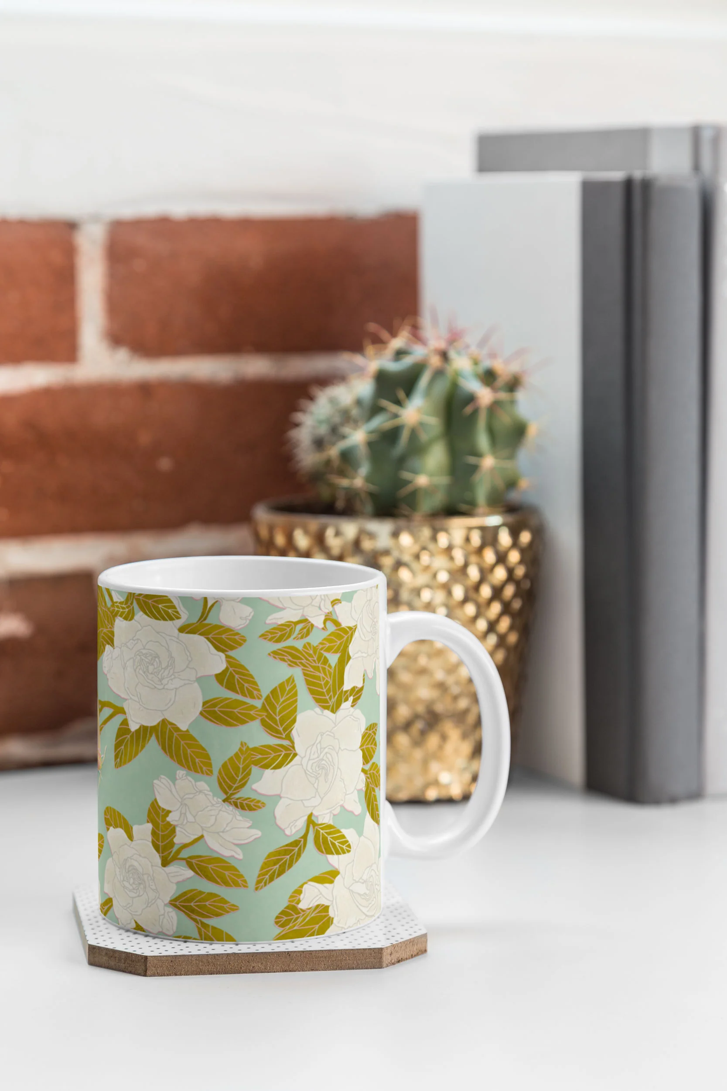 Gardenias Coffee Mug