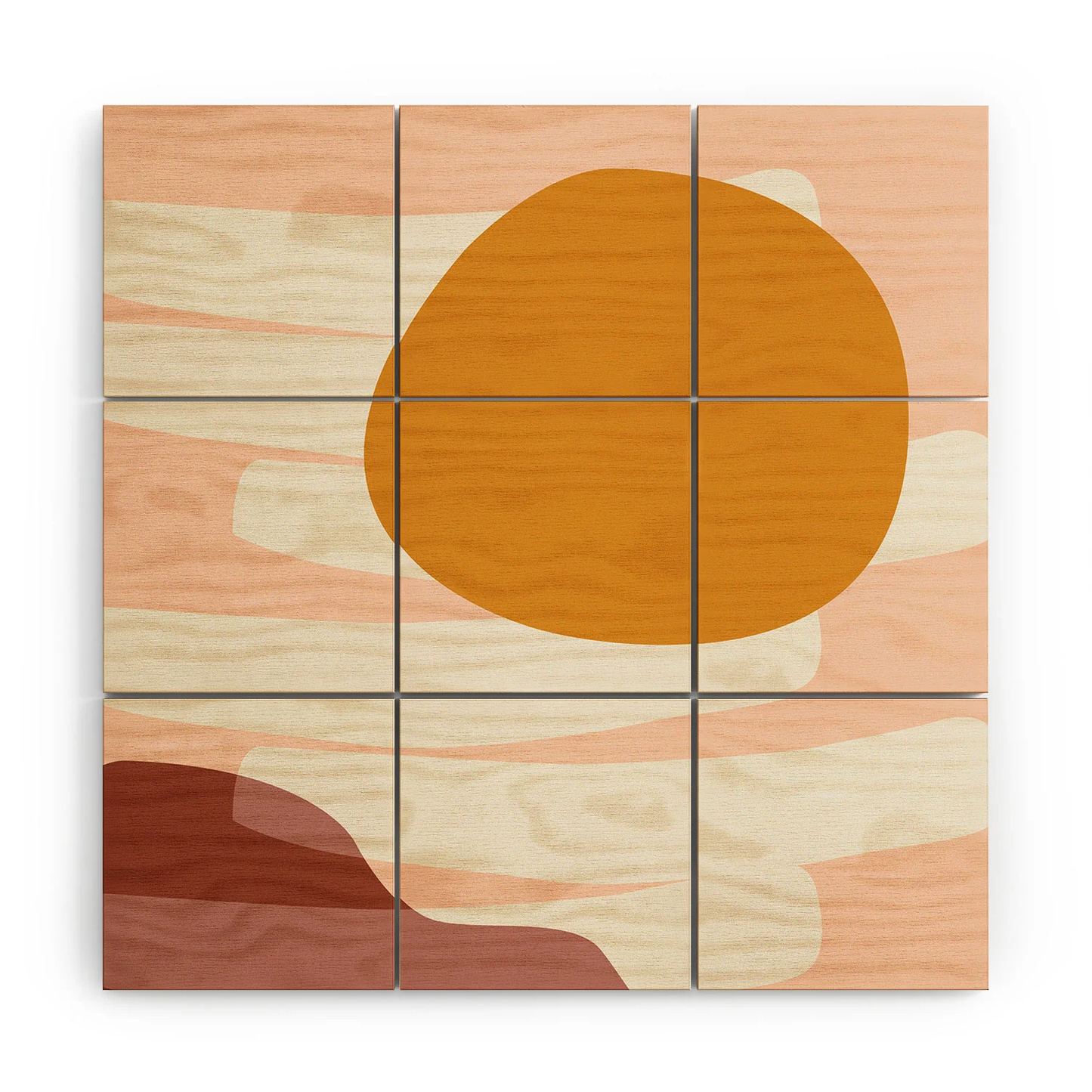 Reminiscence3 Wood Wall Mural