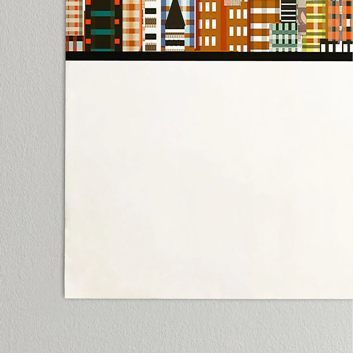 Oklahoma City Skyline Poster Art