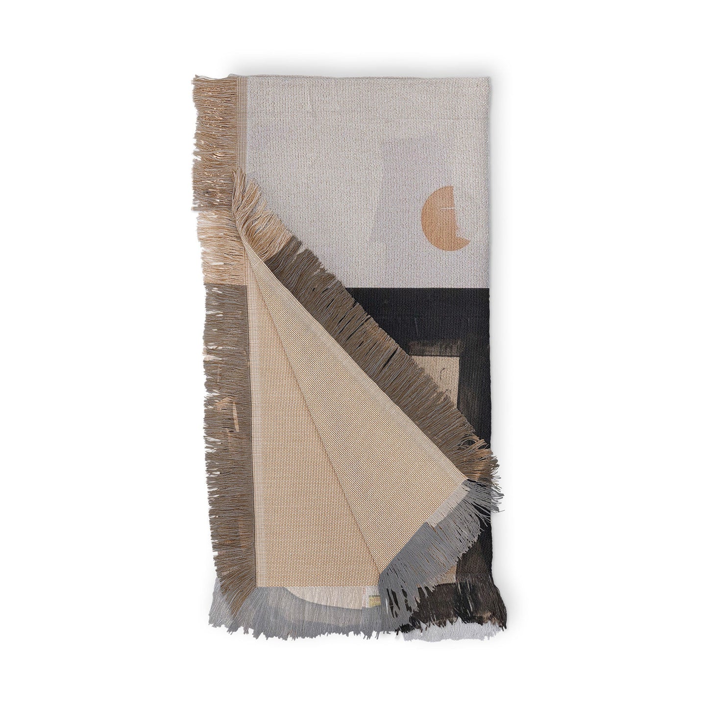 Here for the Music Woven Throw Blanket - Midweight