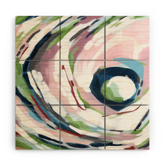 Feeling Wood Wall Mural