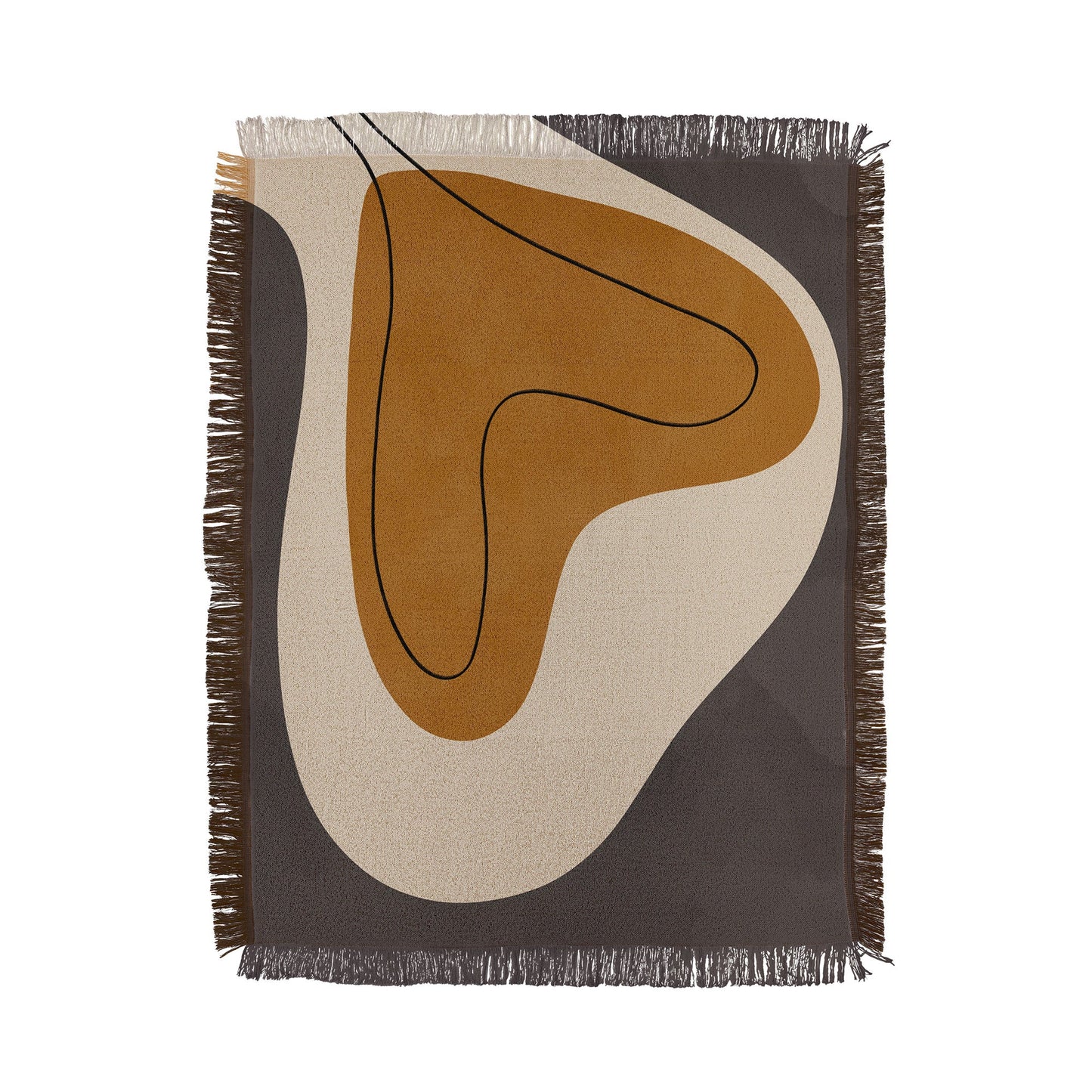 Love Woven Throw Blanket - Midweight
