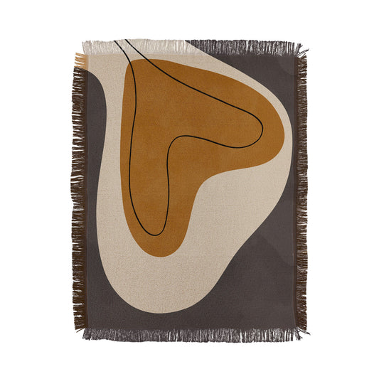 Love Woven Throw Blanket - Midweight