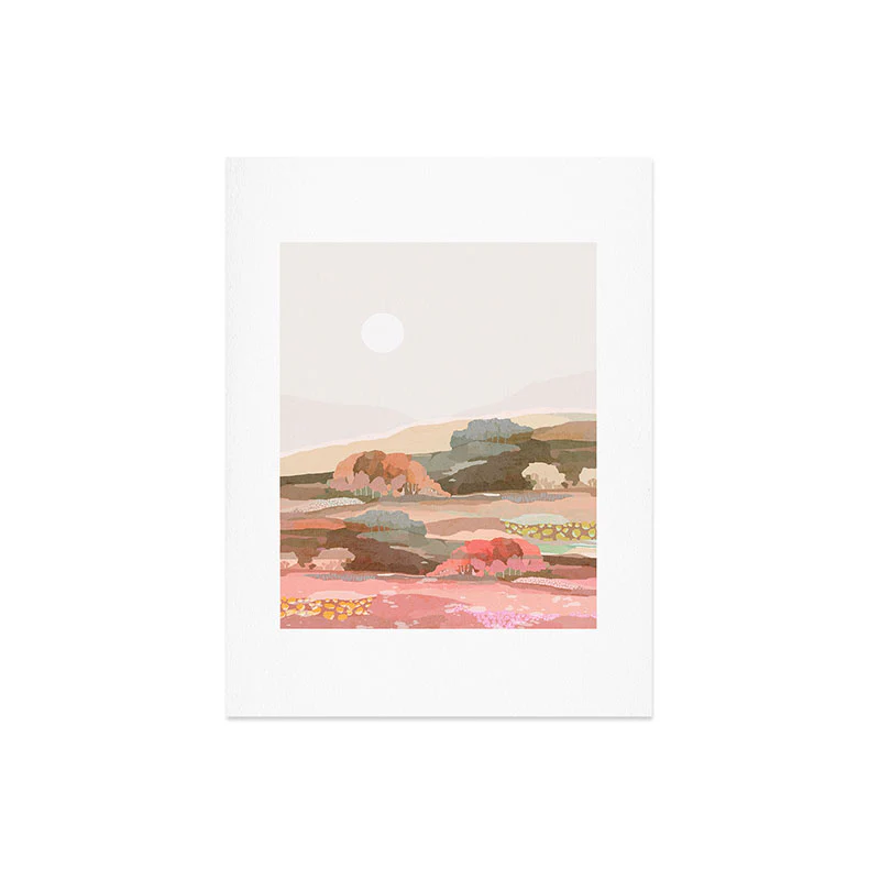 Hawkshead Art Print