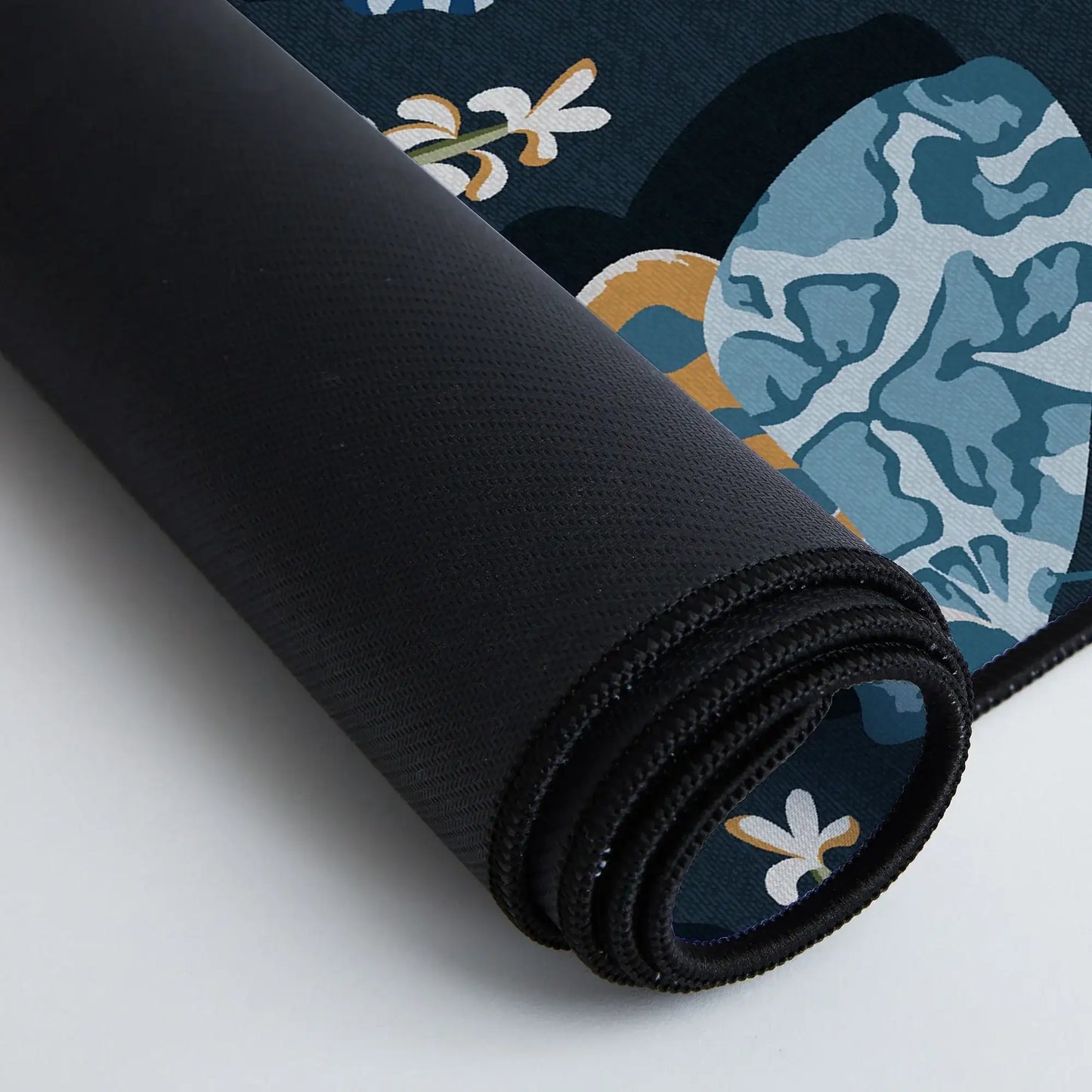 Gathering Moths Midnight Desk Mat