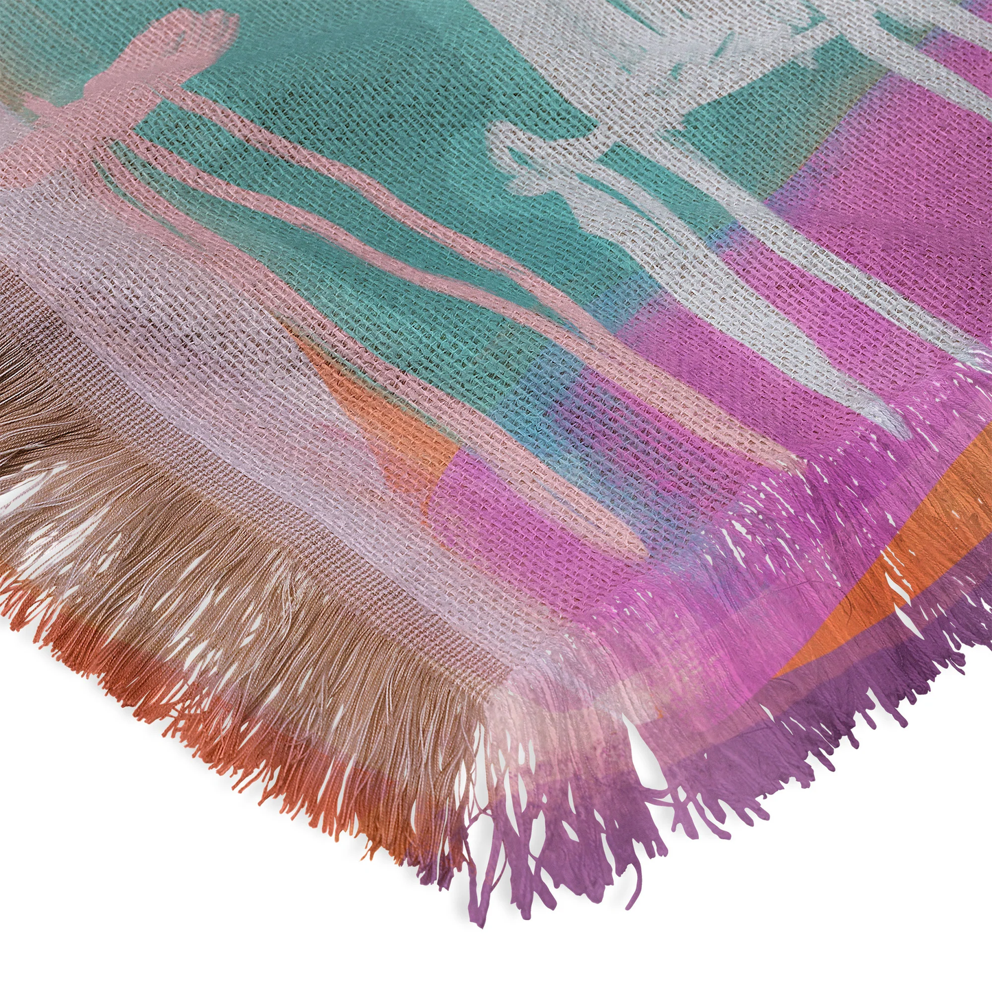 The Balcony Throw Blanket - Midweight