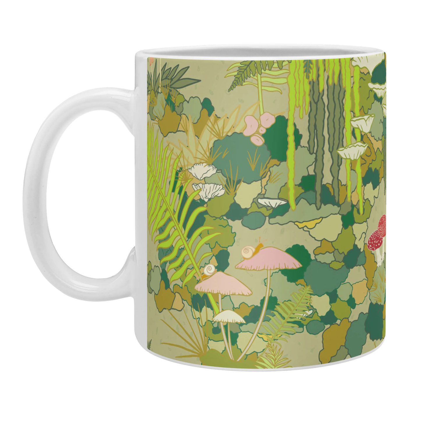 Mossy Forest Floor Coffee Mug