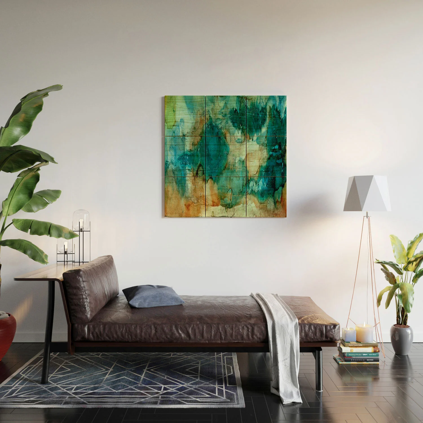 Falling Waters Wood Wall Mural