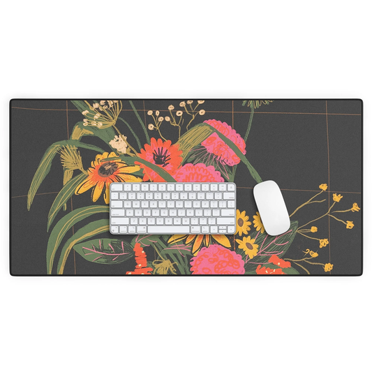 Autumnal Bouquet Desk Mat