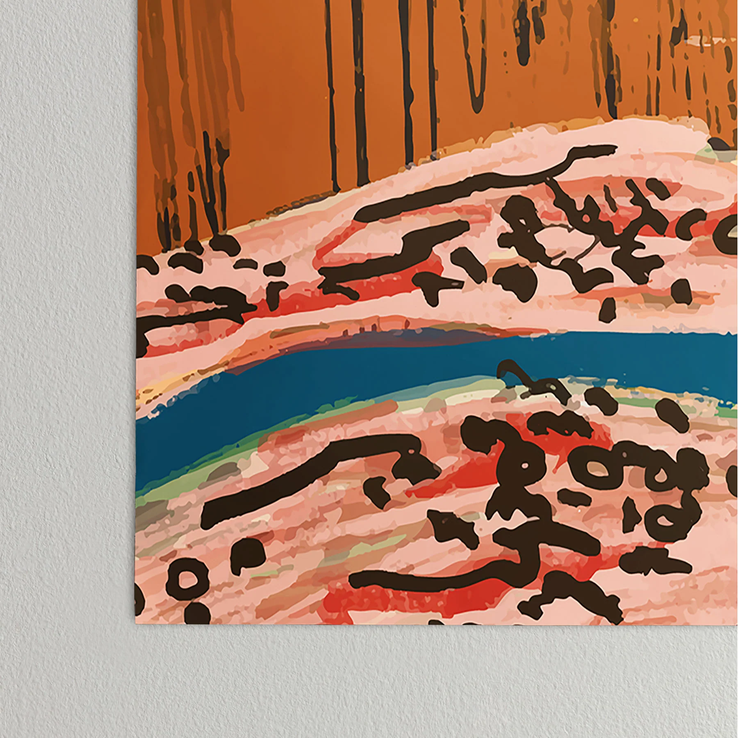 California Desert Poster Art