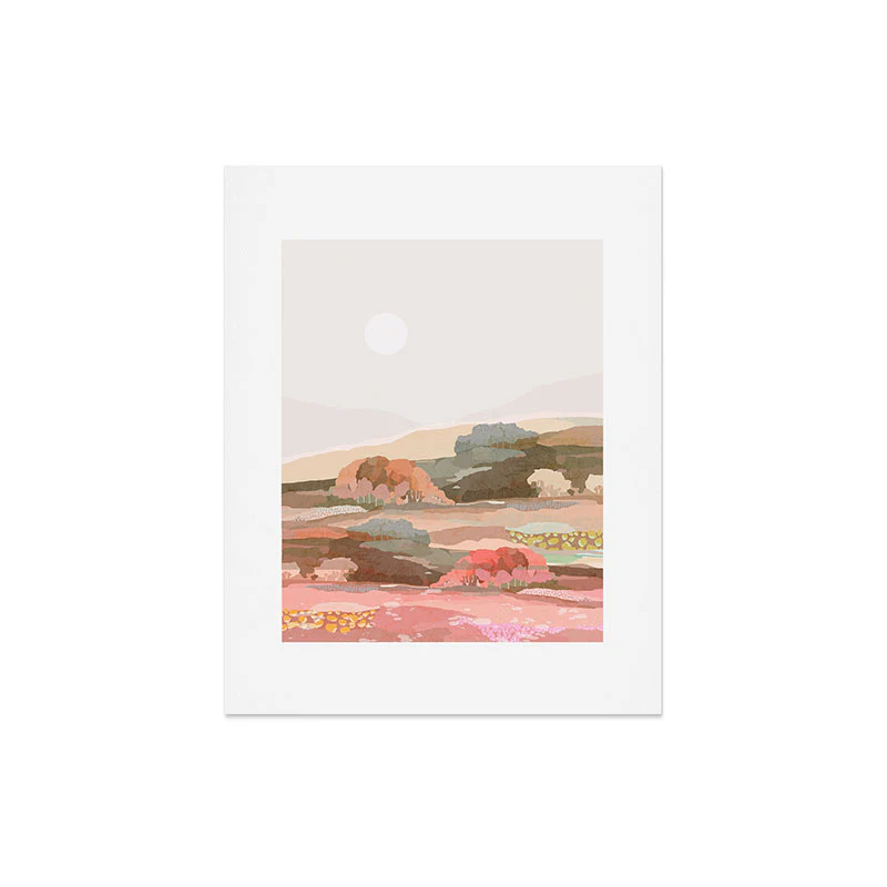 Hawkshead Art Print