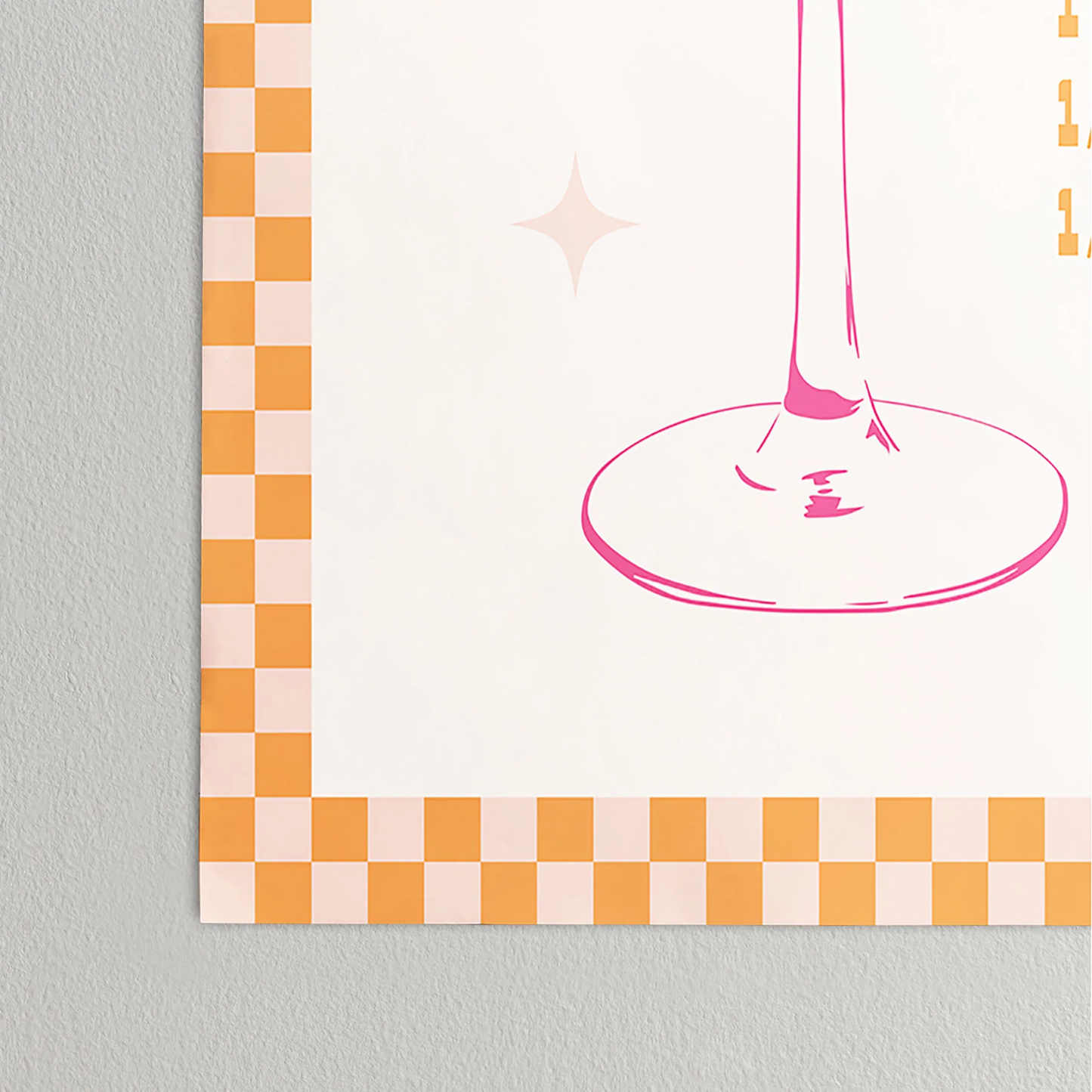 Espresso Martini Poster Art