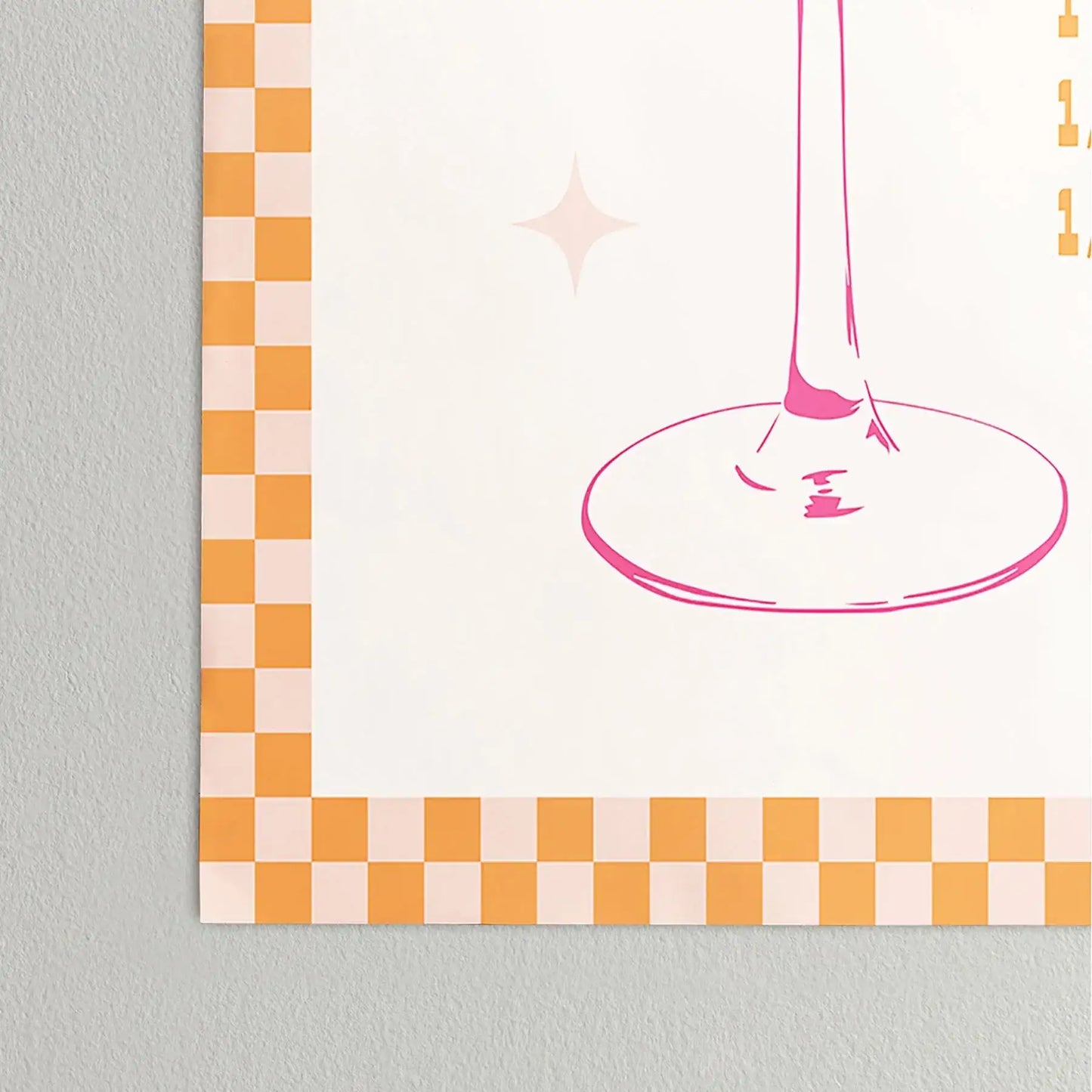 Espresso Martini Poster Art