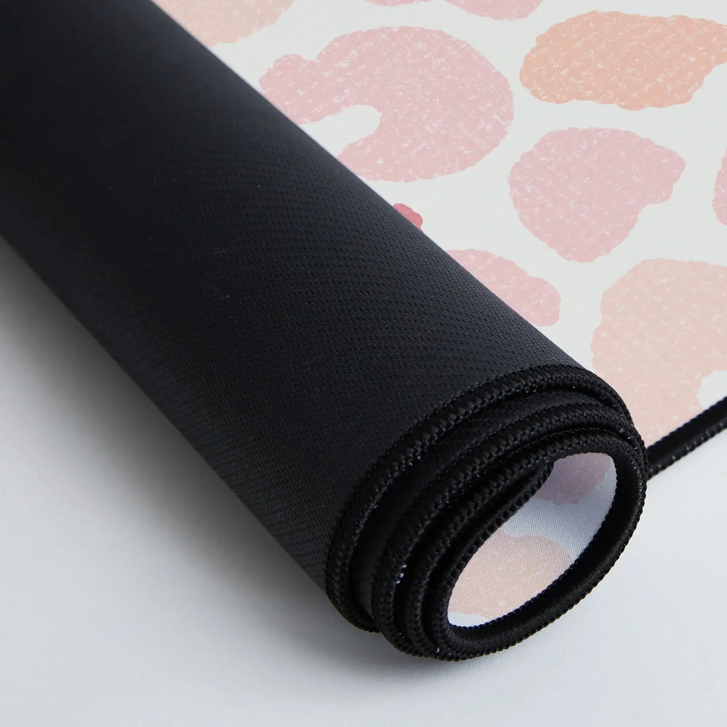 Blush Leopard Desk Mat
