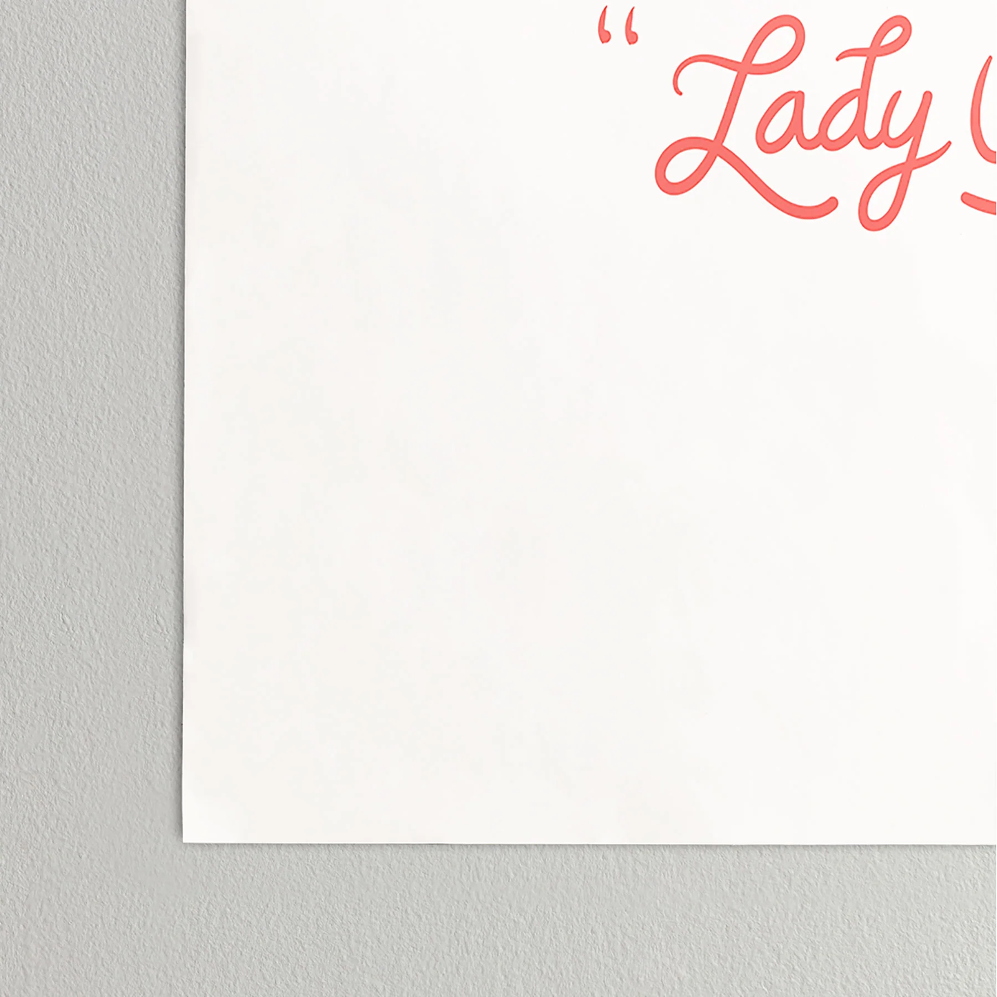 Lady Outlaw Poster Art