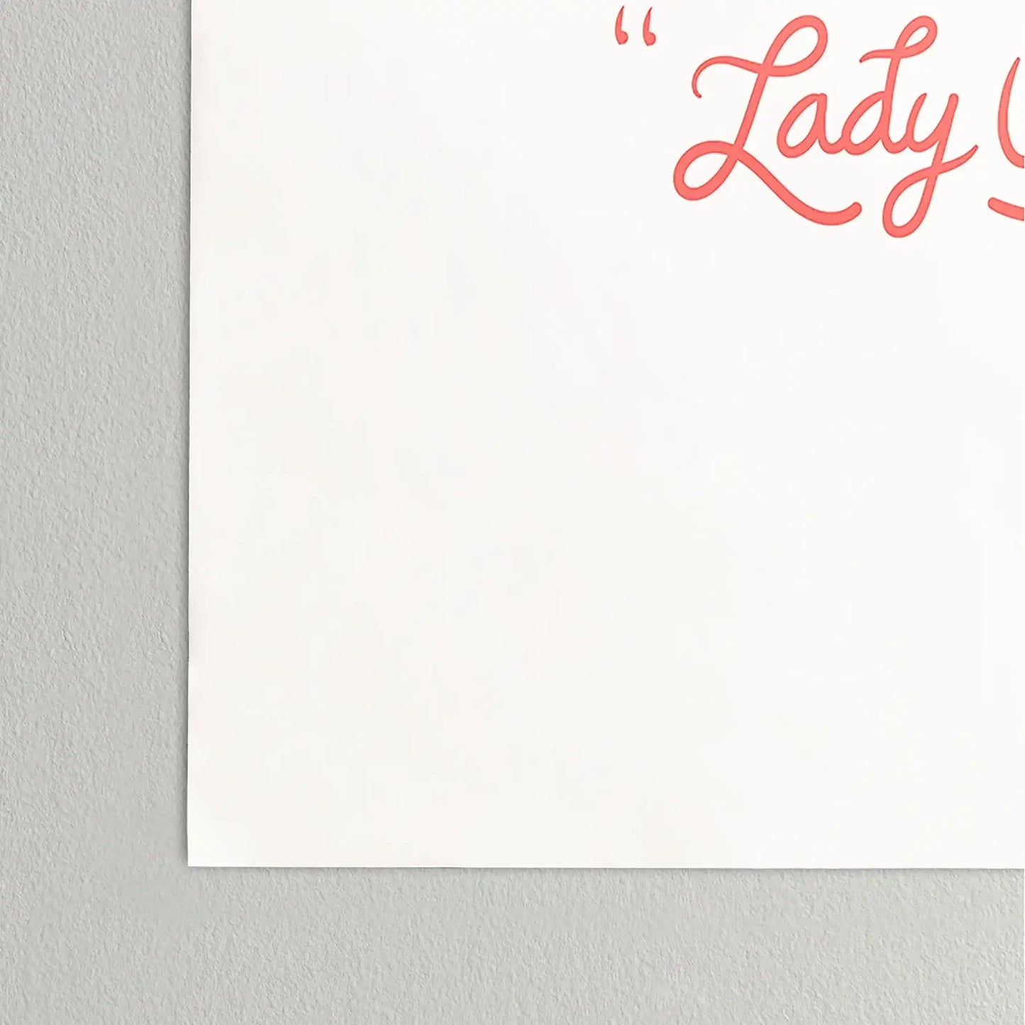 Lady Outlaw Poster Art