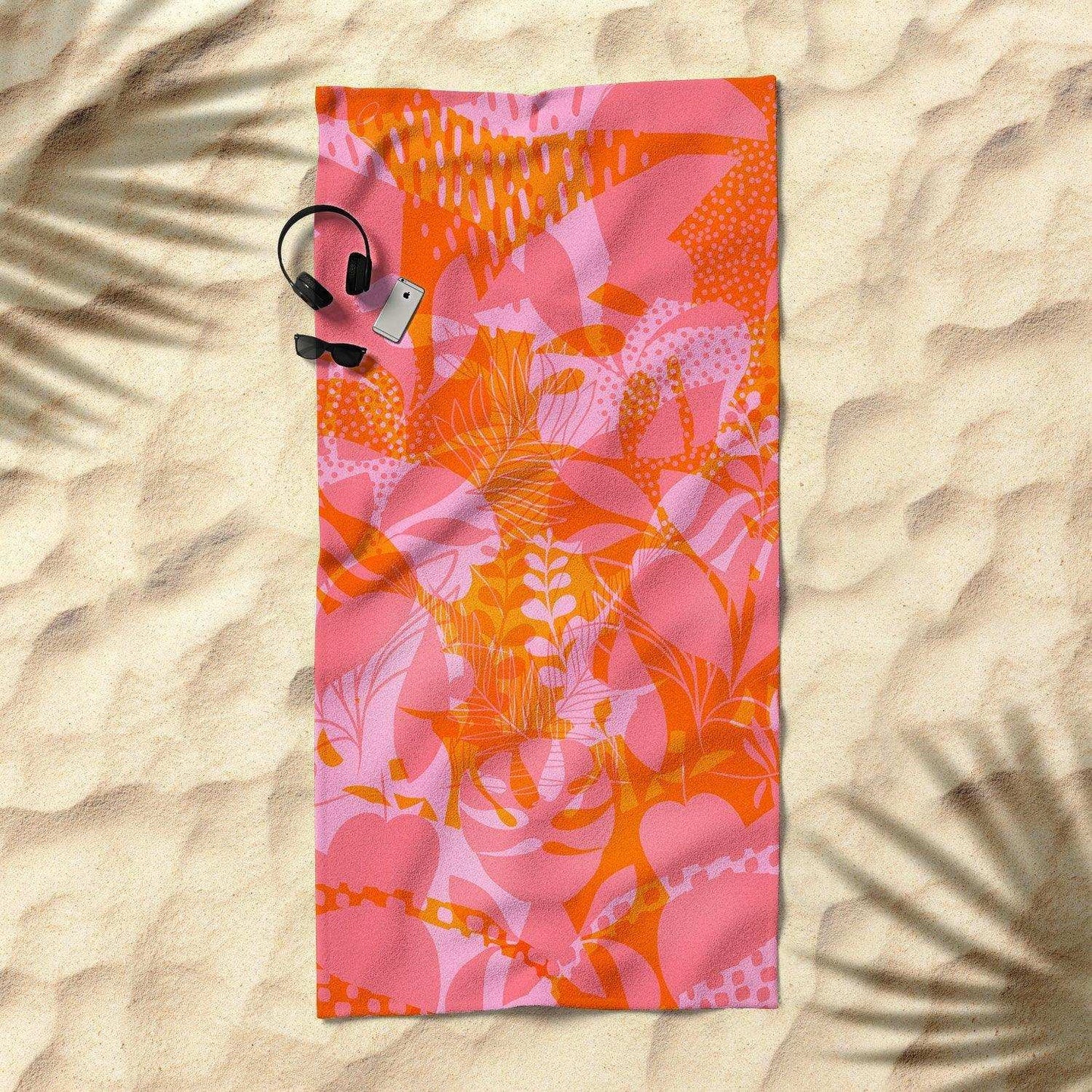 Tropical Jungle Beach Towel