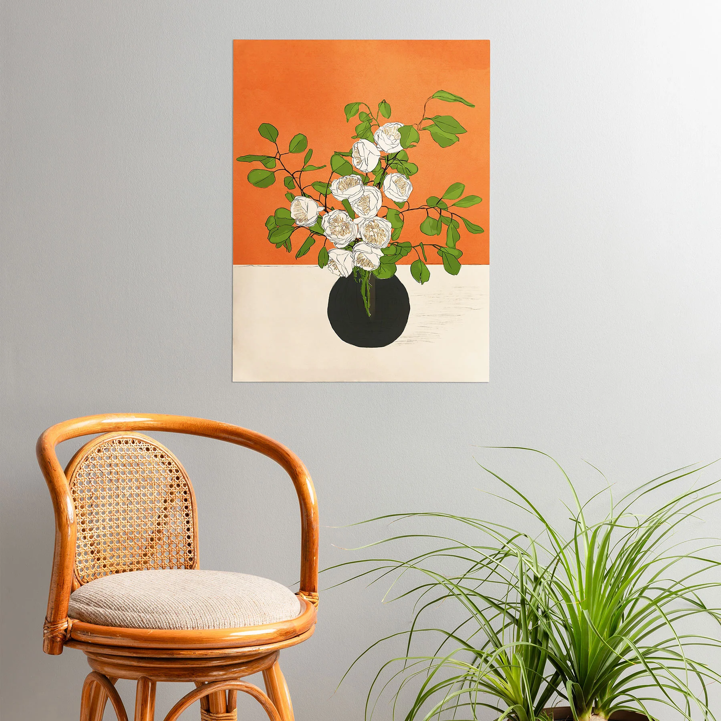 Beautiful Bouquet Poster Art