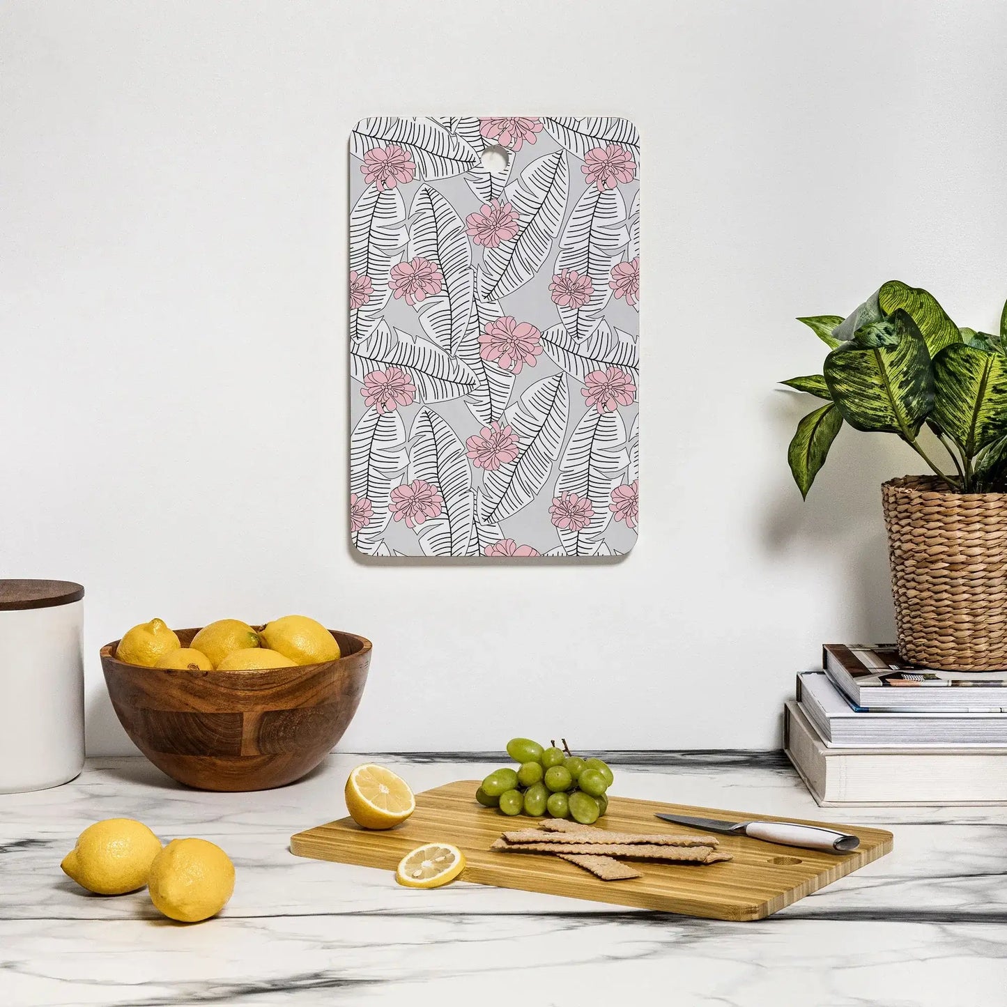 Tropicanas Bamboo Cutting Board