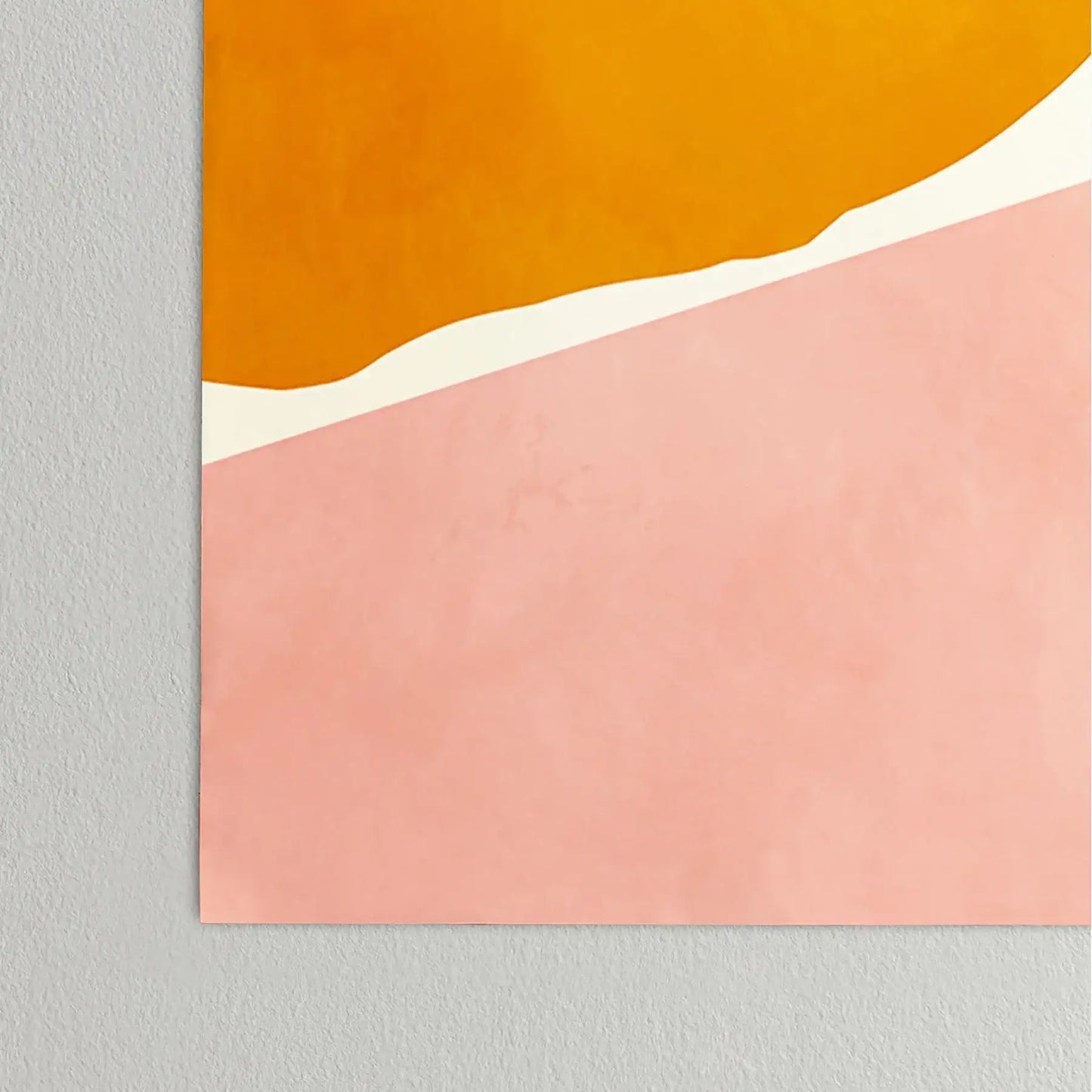 Shapes Poster Art