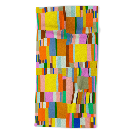 Colour Play Beach Towel