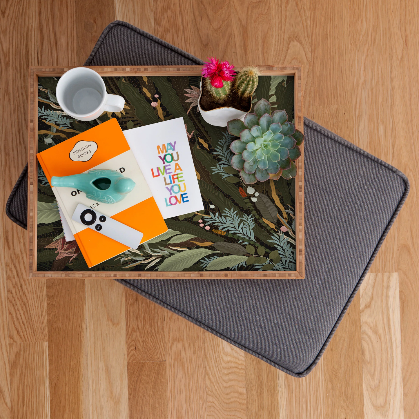 Biophilia Desiree Bamboo Tray