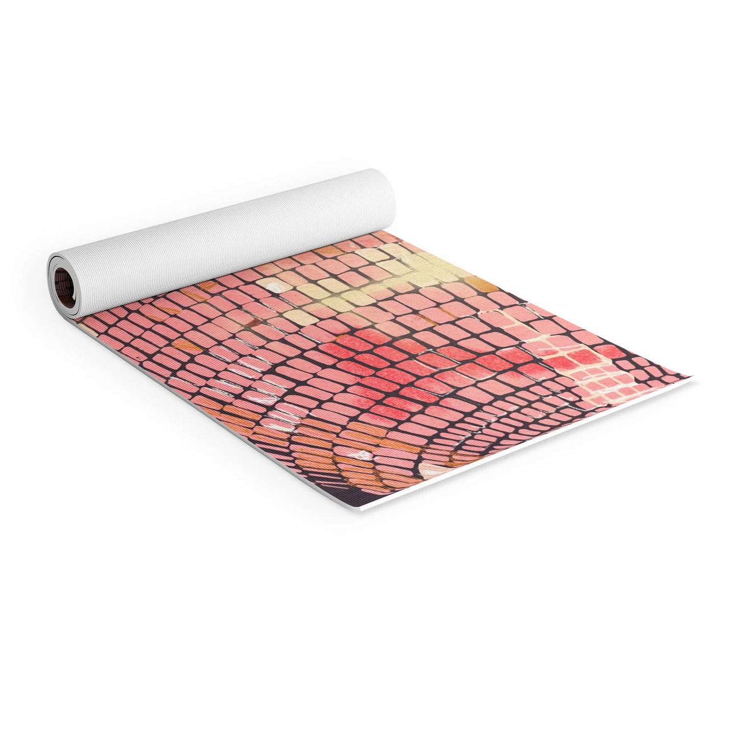 Disco Balls Yoga Mat