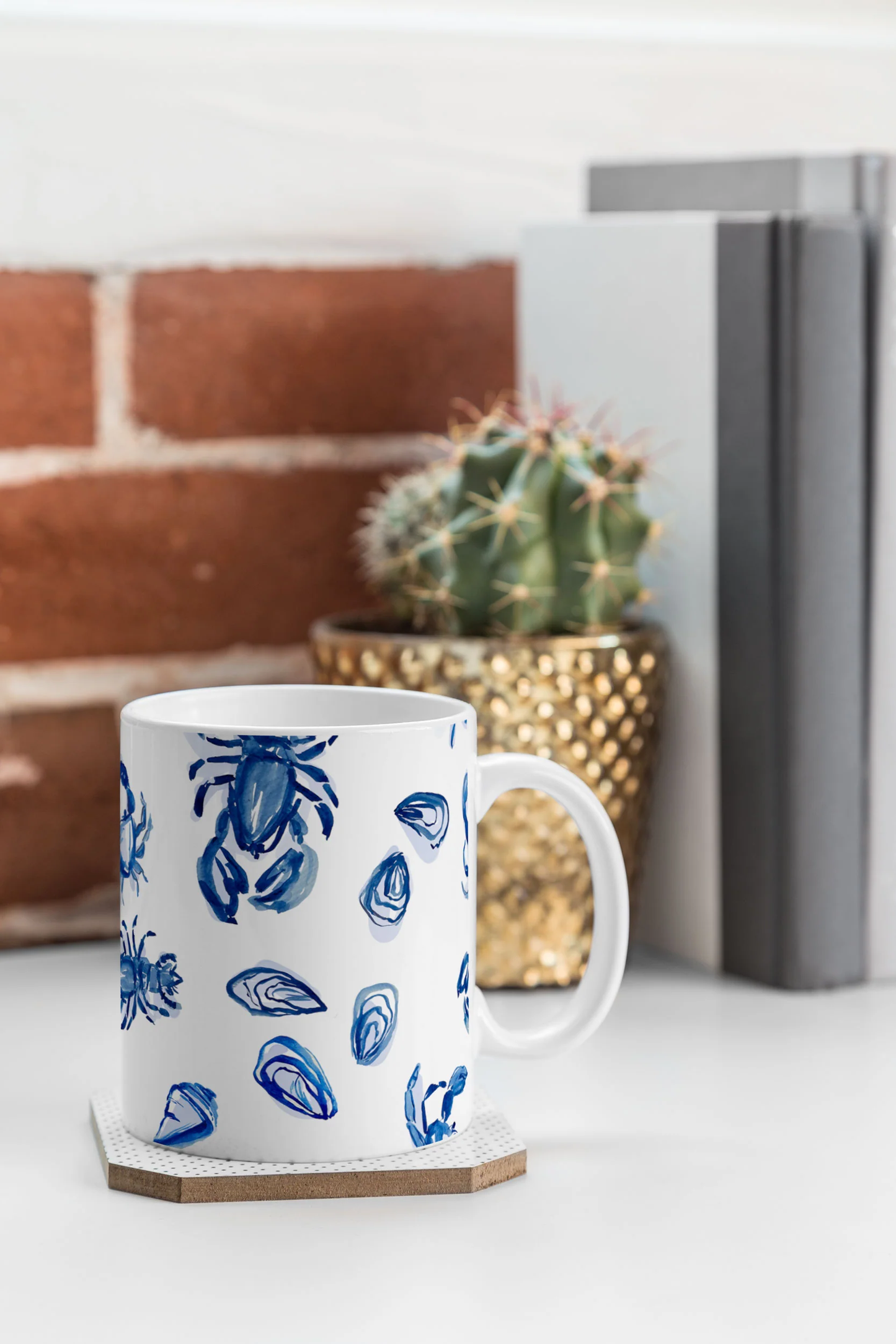 Sea Life Coffee Mug