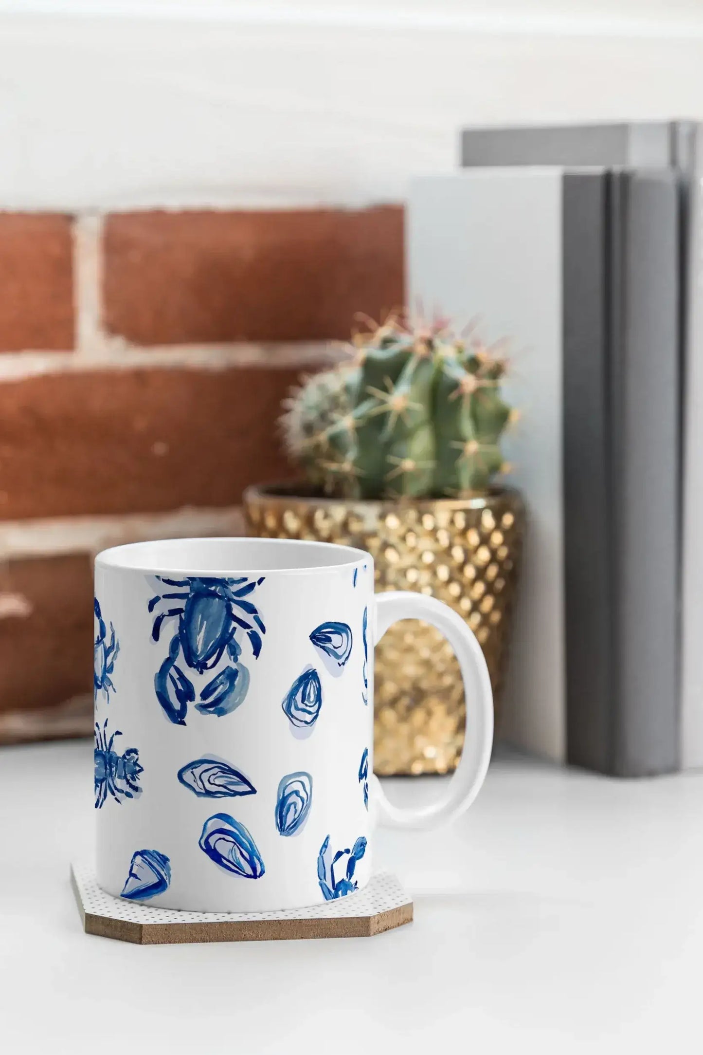 Sea Life Coffee Mug