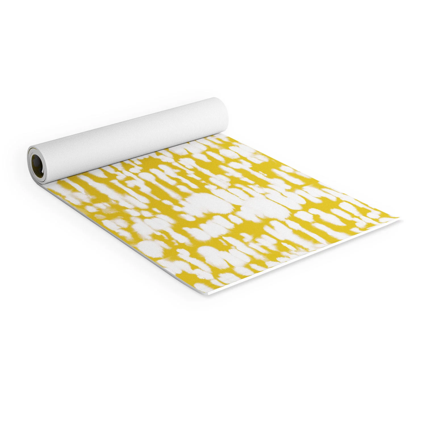 Inky Inverse Gold Yoga Mat