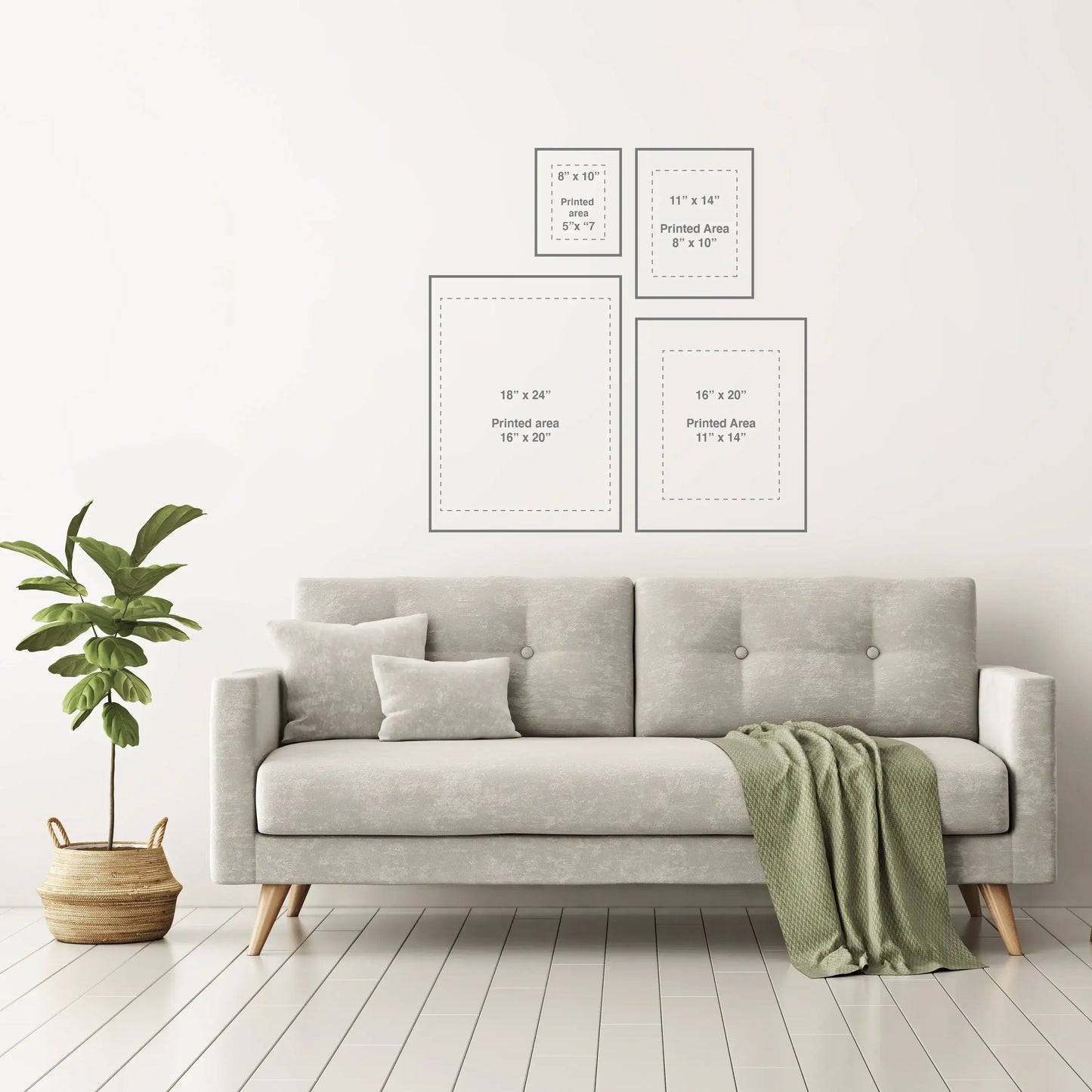 Texas Art Print